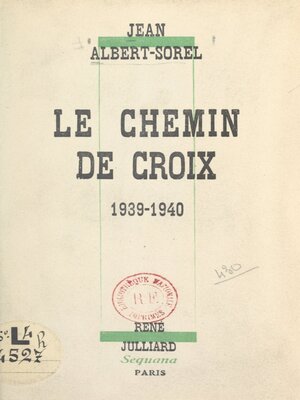 cover image of Le chemin de croix